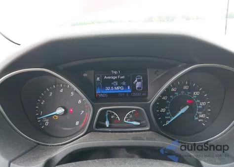 2013 Ford Focus Titanium z USA, uszkodzony, nr VIN 1FADP3N29DL121127